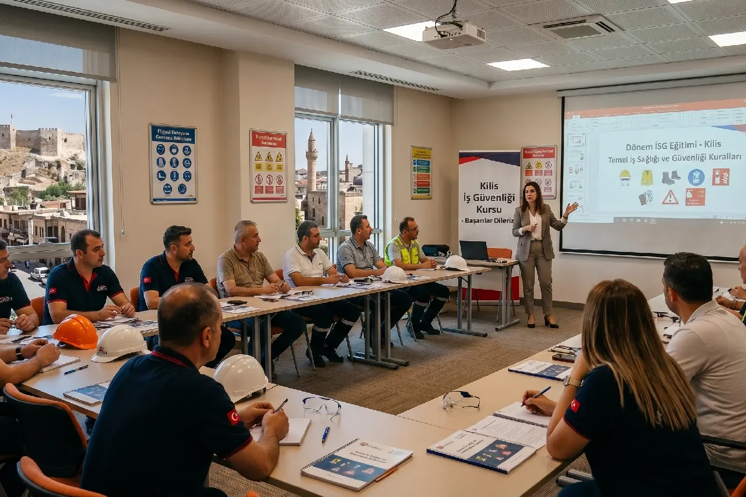 Kilis İş Güvenliği Kursu